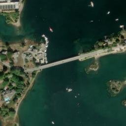 Satellite imagery of Frame Point, US