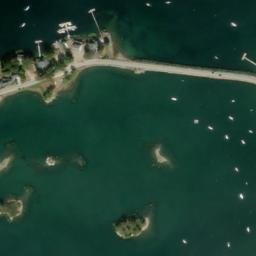 Satellite imagery of Henderson Point, US