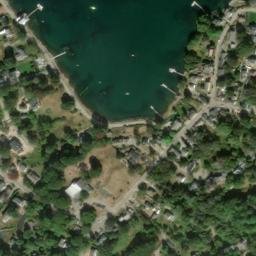 Satellite imagery of Salamander Point, US