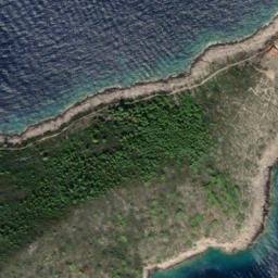 Satellite imagery of Rt Stončica, HR