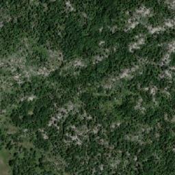 Satellite imagery of Siljeva Gradina, BA