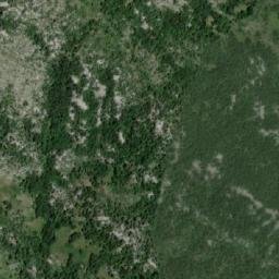 Satellite imagery of Siljeva Gradina, BA