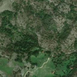 Satellite imagery of Gradac, BA