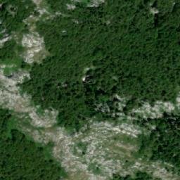 Satellite imagery of Šljemena, ME