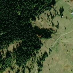 Satellite imagery of Gola Šljemena, ME