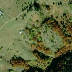 Satellite imagery of Gola Šljemena, ME