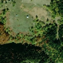 Satellite imagery of Gola Šljemena, ME