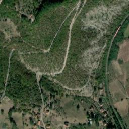 Satellite imagery of Kodra e Zhveshur, XK