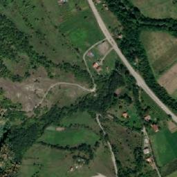 Satellite imagery of Veliko Brdo, RS