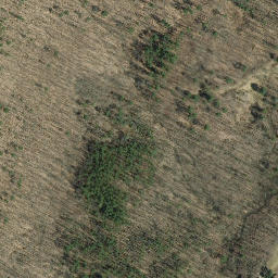 Satellite imagery of Goose Egg Ridge, US