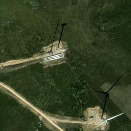 Satellite imagery of Sierra del Escudo, ES