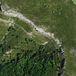 Satellite imagery of Siera de Carbonil, ES