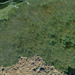 Satellite imagery of Monte Zuperri, ES