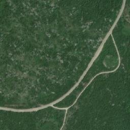 Satellite imagery of Mali Kušlat, BA