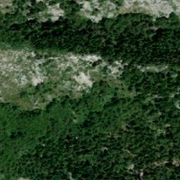 Satellite imagery of Šljemena, ME