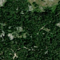 Satellite imagery of Šljemena, ME