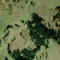 Satellite imagery of Gola Šljemena, ME