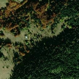 Satellite imagery of Gola Šljemena, ME