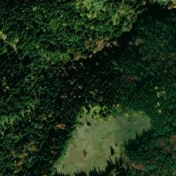 Satellite imagery of Gola Šljemena, ME