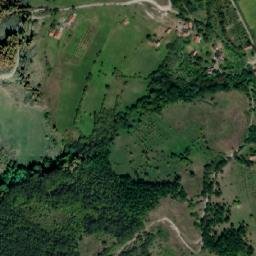 Satellite imagery of Veliko Brdo, RS