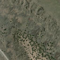 Satellite imagery of Egli Rim, US