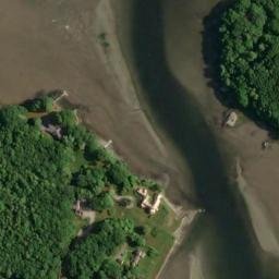Satellite imagery of Frame Point, US