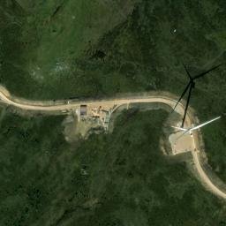 Satellite imagery of Sierra del Escudo, ES