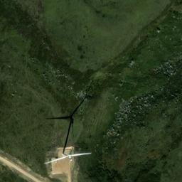 Satellite imagery of Sierra del Escudo, ES