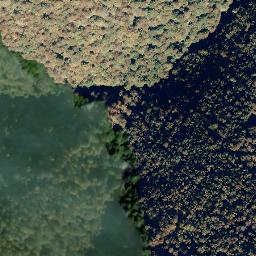 Satellite imagery of Monte Zuperri, ES