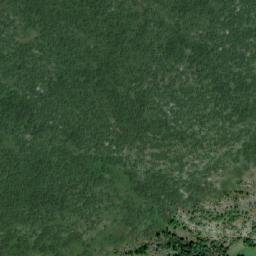 Satellite imagery of Mali Kušlat, BA