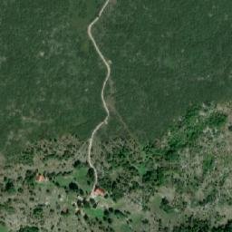 Satellite imagery of Mali Kušlat, BA