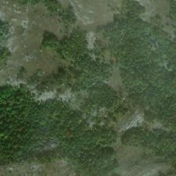Satellite imagery of Strijekana Ploča, ME