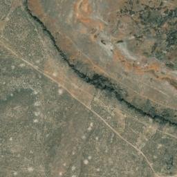 Satellite imagery of Bogus Rim, US