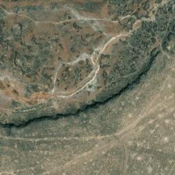 Satellite imagery of Bogus Rim, US