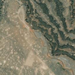 Satellite imagery of Bogus Rim, US