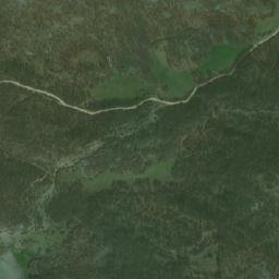 Satellite imagery of Čunjaga, BA