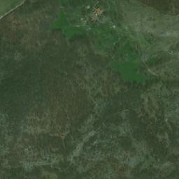 Satellite imagery of Čunjaga, BA