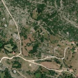 Satellite imagery of Makosova Gradina, BA