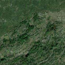 Satellite imagery of Mali Kušlat, BA