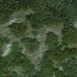 Satellite imagery of Strijekana Ploča, ME