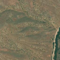 Satellite imagery of Drollinger Ridge, US