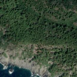 Satellite imagery of Pointe du Mal Dormi, FR
