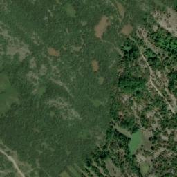 Satellite imagery of Velika Gradina, BA