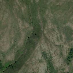 Satellite imagery of Grad e Vogël, XK