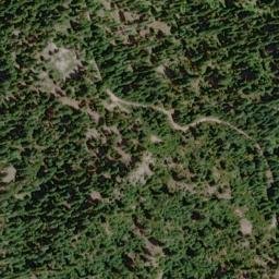 Satellite imagery of Razor Ridge, US