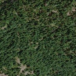 Satellite imagery of Razor Ridge, US