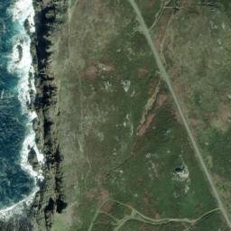Satellite imagery of Punta Insúa, ES