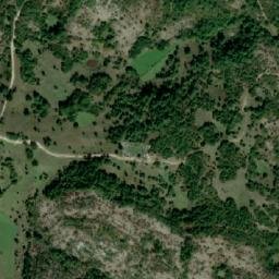 Satellite imagery of Velika Gradina, BA
