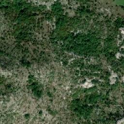 Satellite imagery of Srđeva Gradina, BA