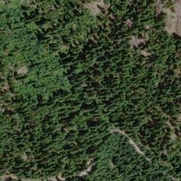 Satellite imagery of Razor Ridge, US